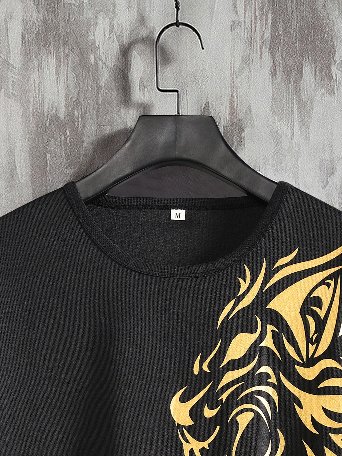 Manfinity LEGND Men Abstract Animal Print Tee