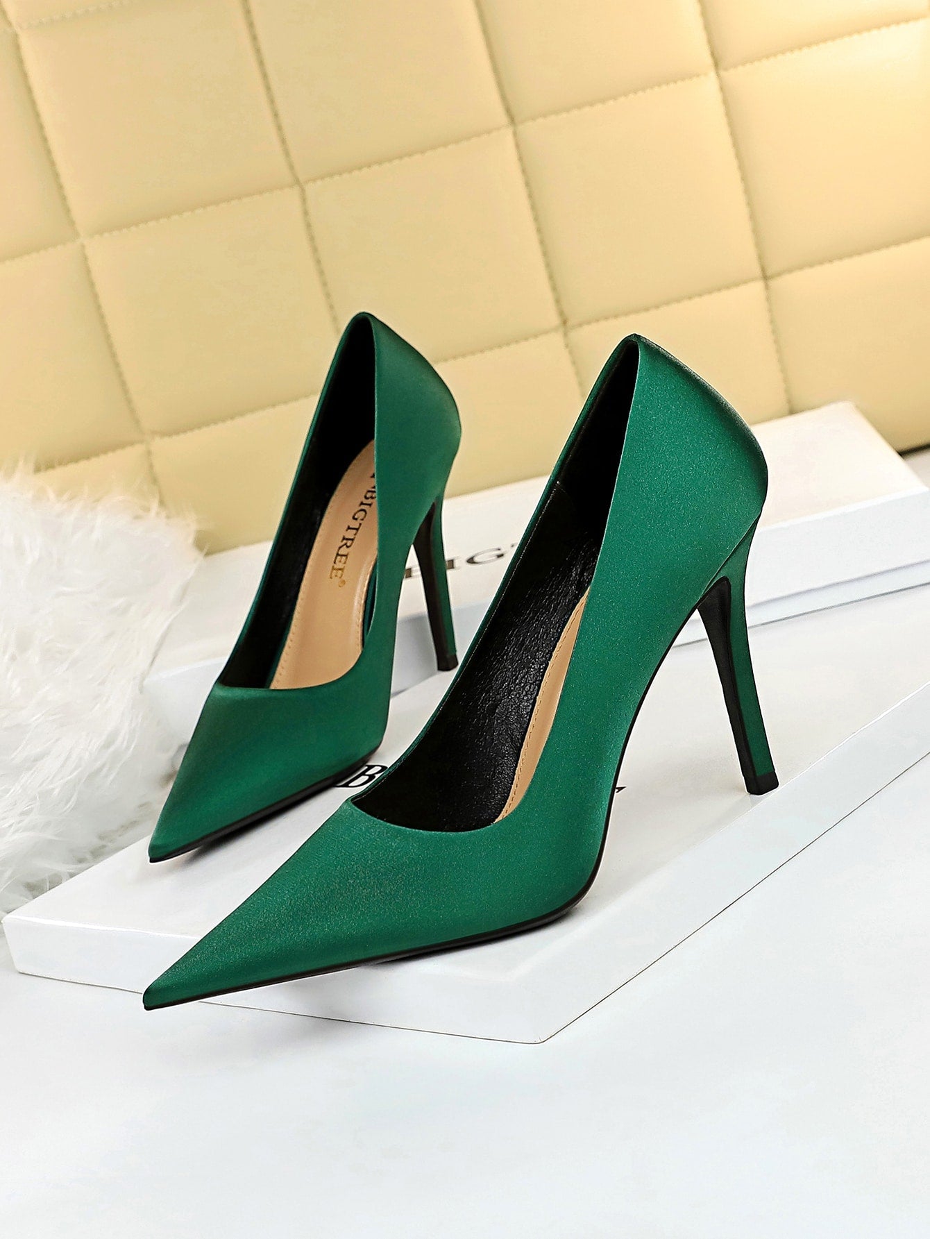 Women's Fashion Forward High Heel Single Shoes, Stiletto High Heels