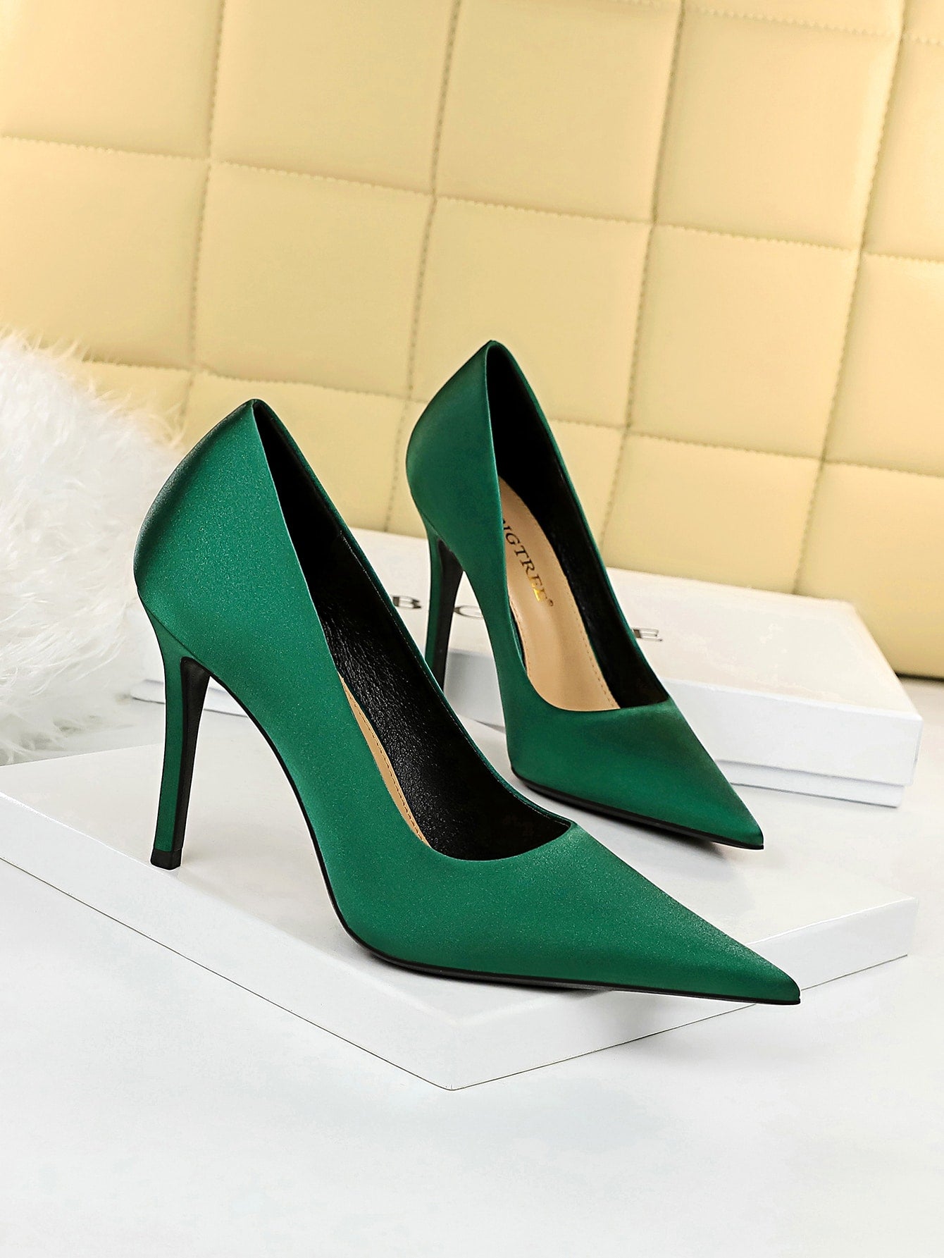 Women's Fashion Forward High Heel Single Shoes, Stiletto High Heels