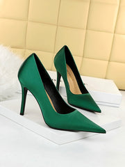 Women's Fashion Forward High Heel Single Shoes, Stiletto High Heels