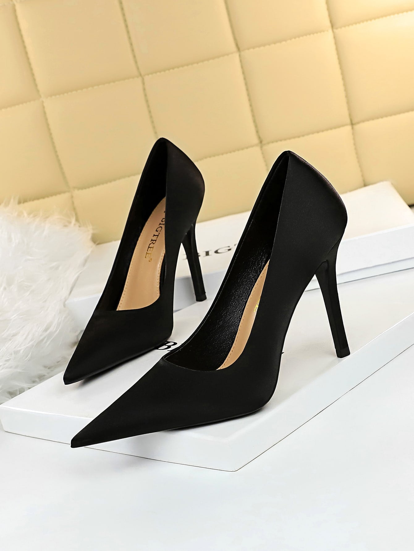 Women's Fashion Forward High Heel Single Shoes, Stiletto High Heels