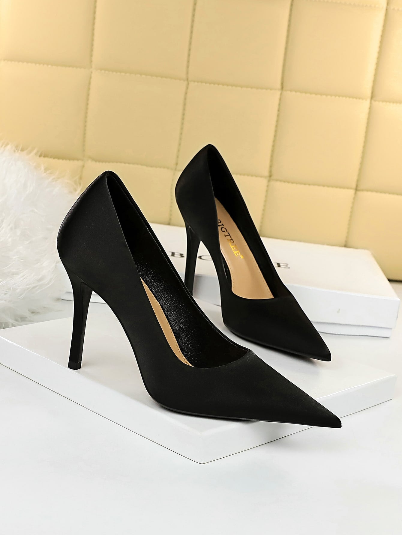 Women's Fashion Forward High Heel Single Shoes, Stiletto High Heels