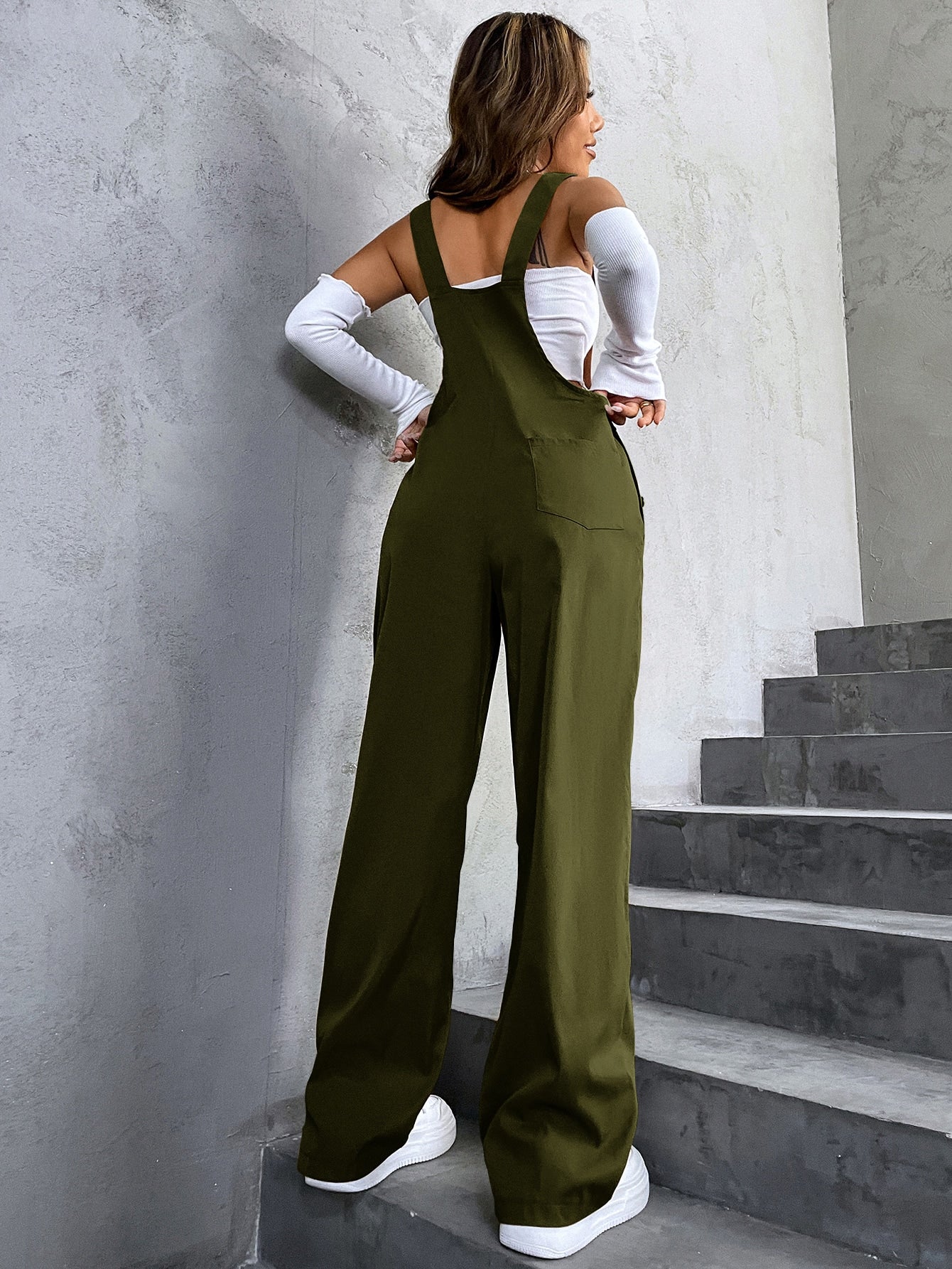 Coolane 1pc Flap Pocket Overalls