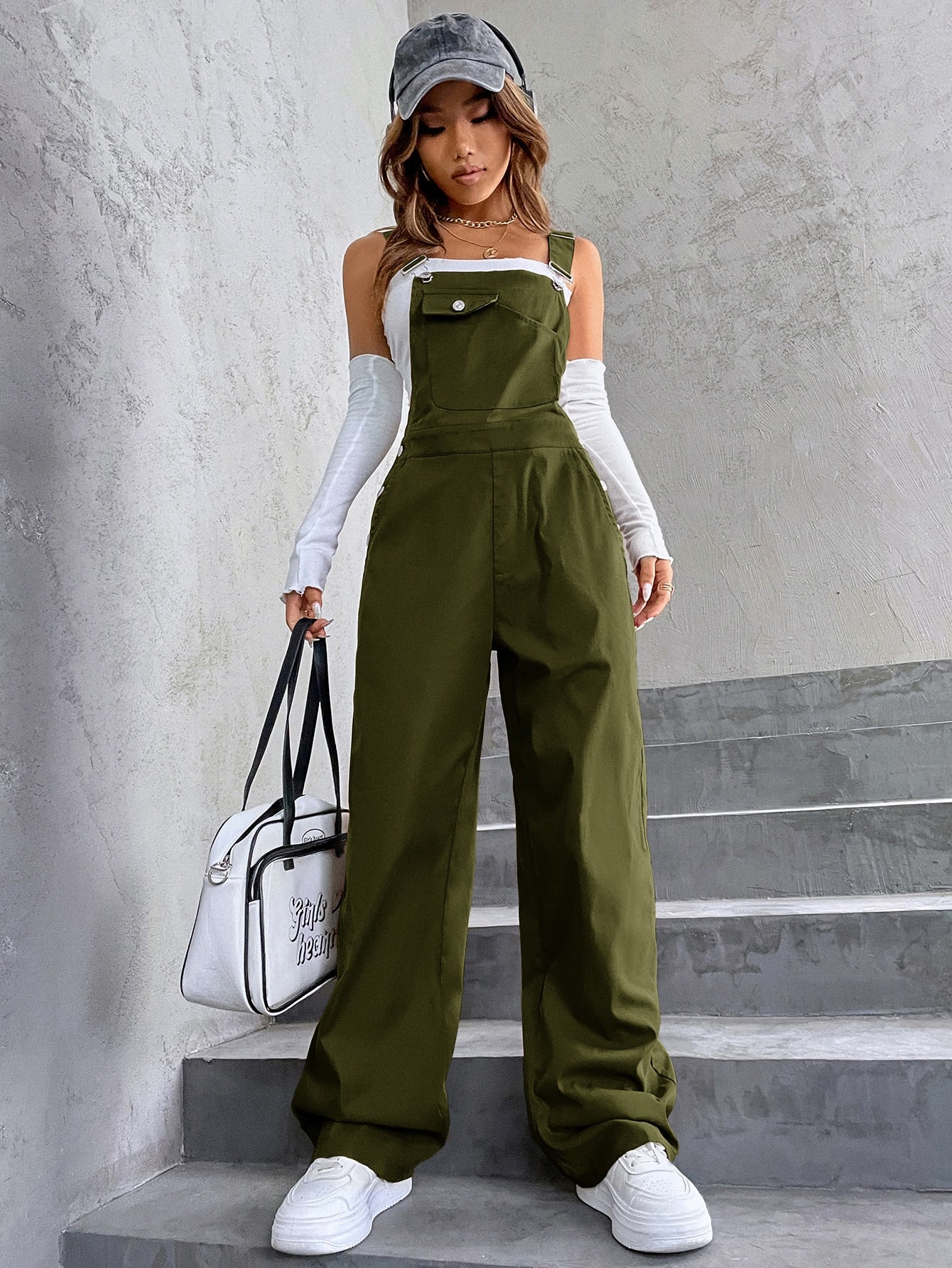 Coolane 1pc Flap Pocket Overalls