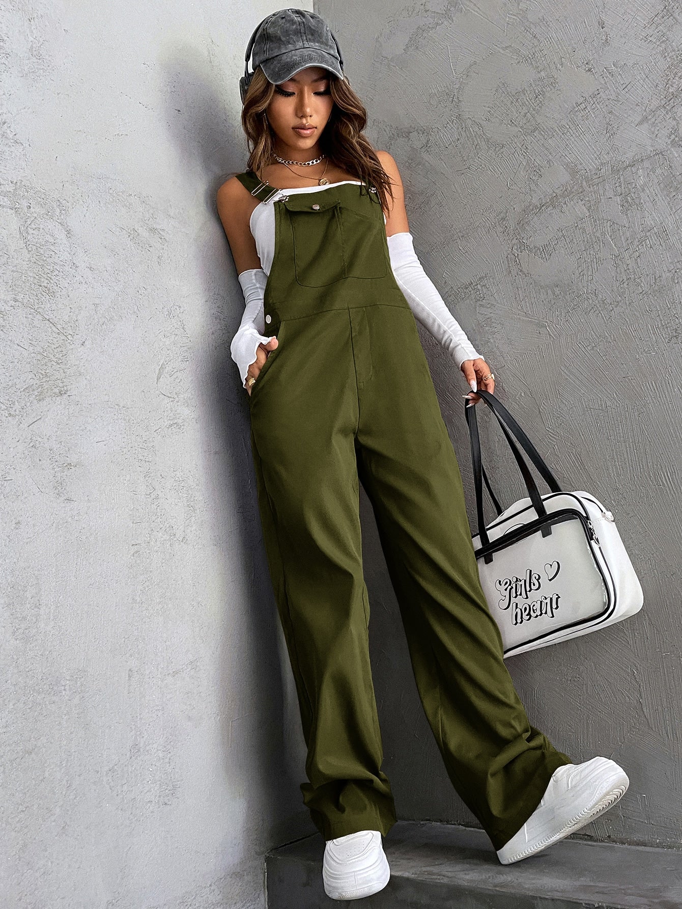 Coolane 1pc Flap Pocket Overalls