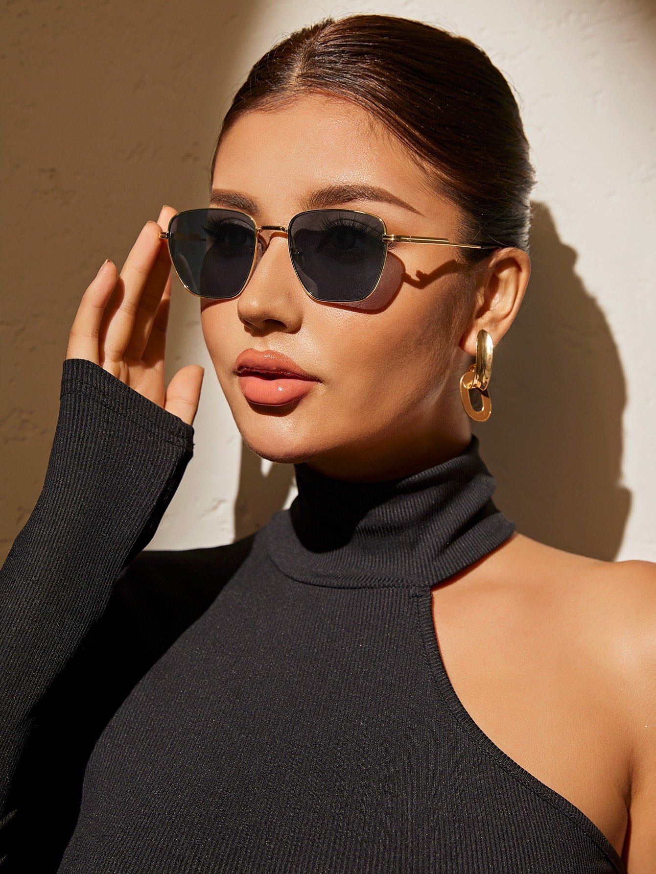 Metal Frame Sunglasses Black shades