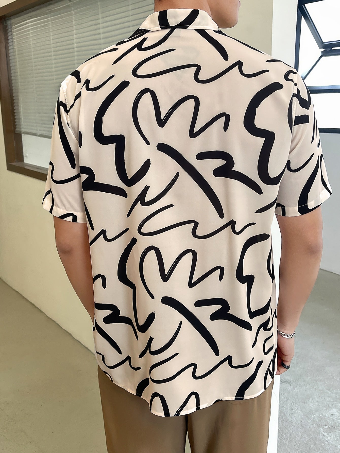 Manfinity Hypemode Men Allover Print Shirt