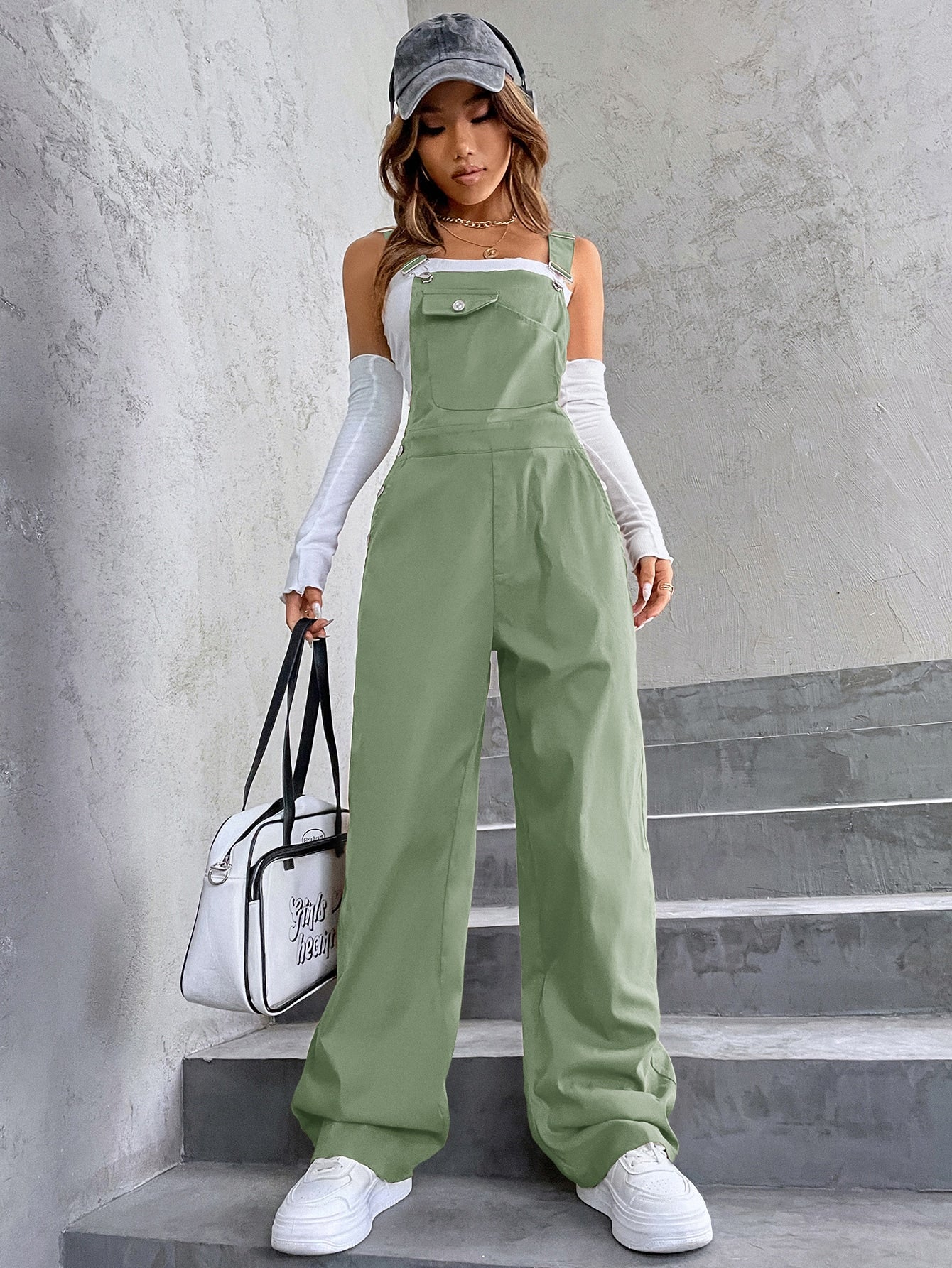 Coolane 1pc Flap Pocket Overalls