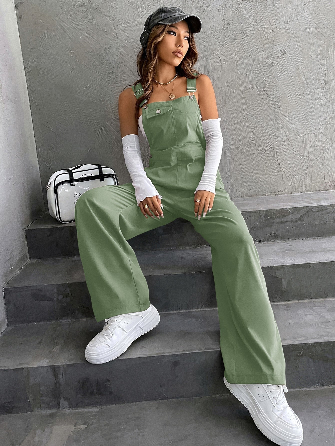 Coolane 1pc Flap Pocket Overalls