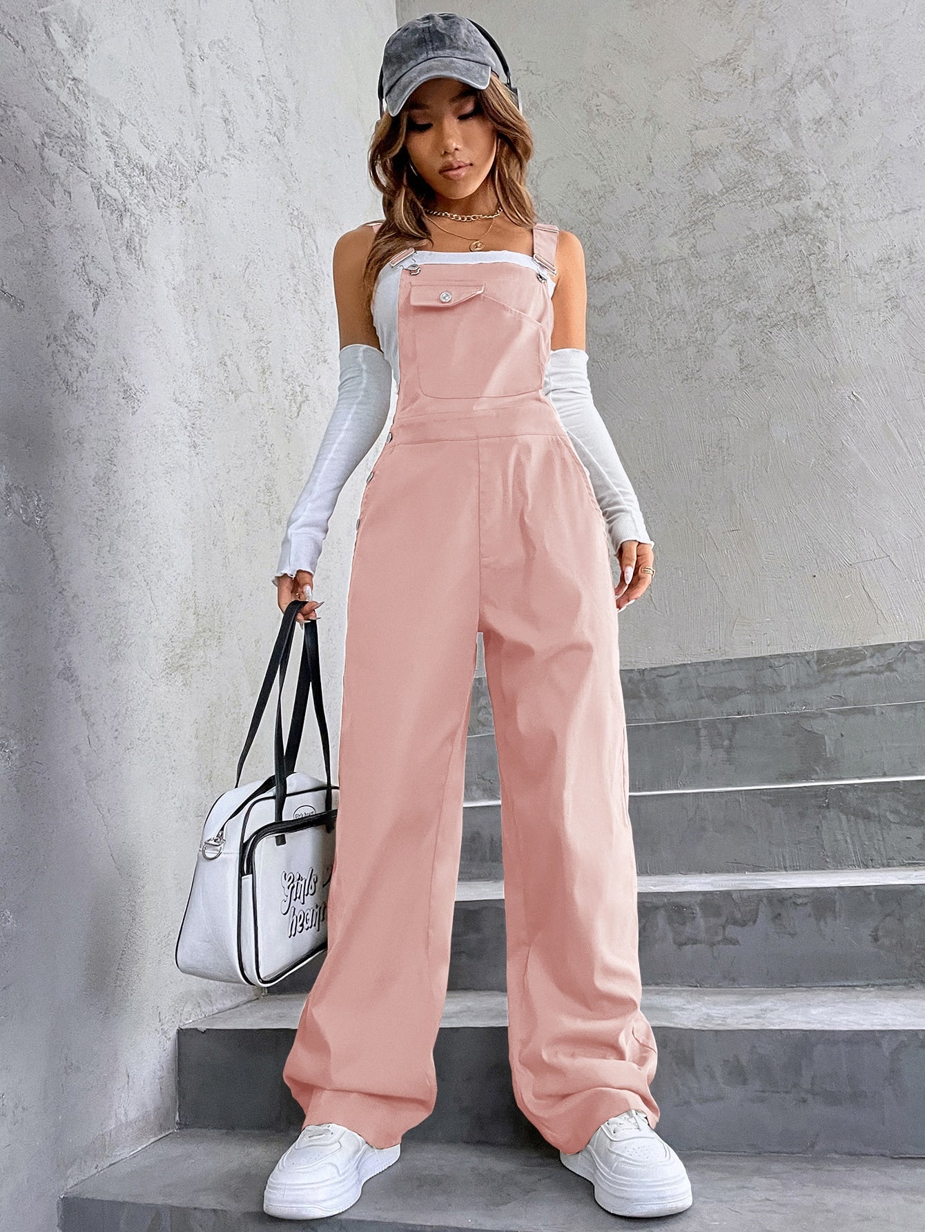 Coolane 1pc Flap Pocket Overalls