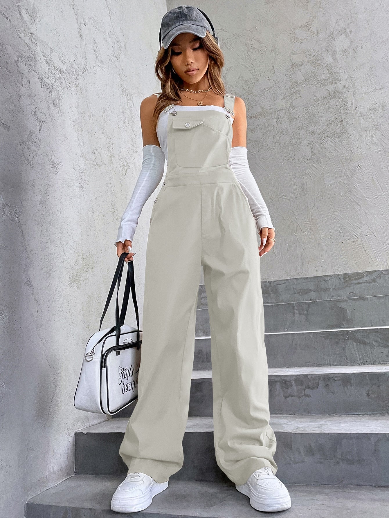 Coolane 1pc Flap Pocket Overalls