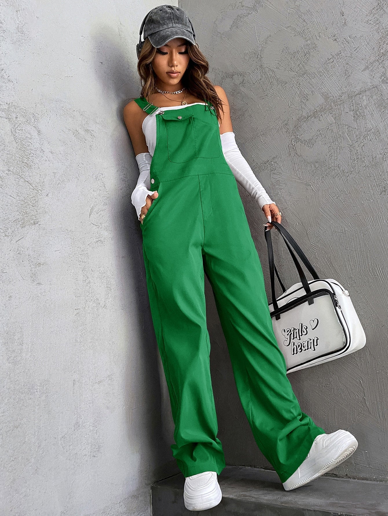 Coolane 1pc Flap Pocket Overalls