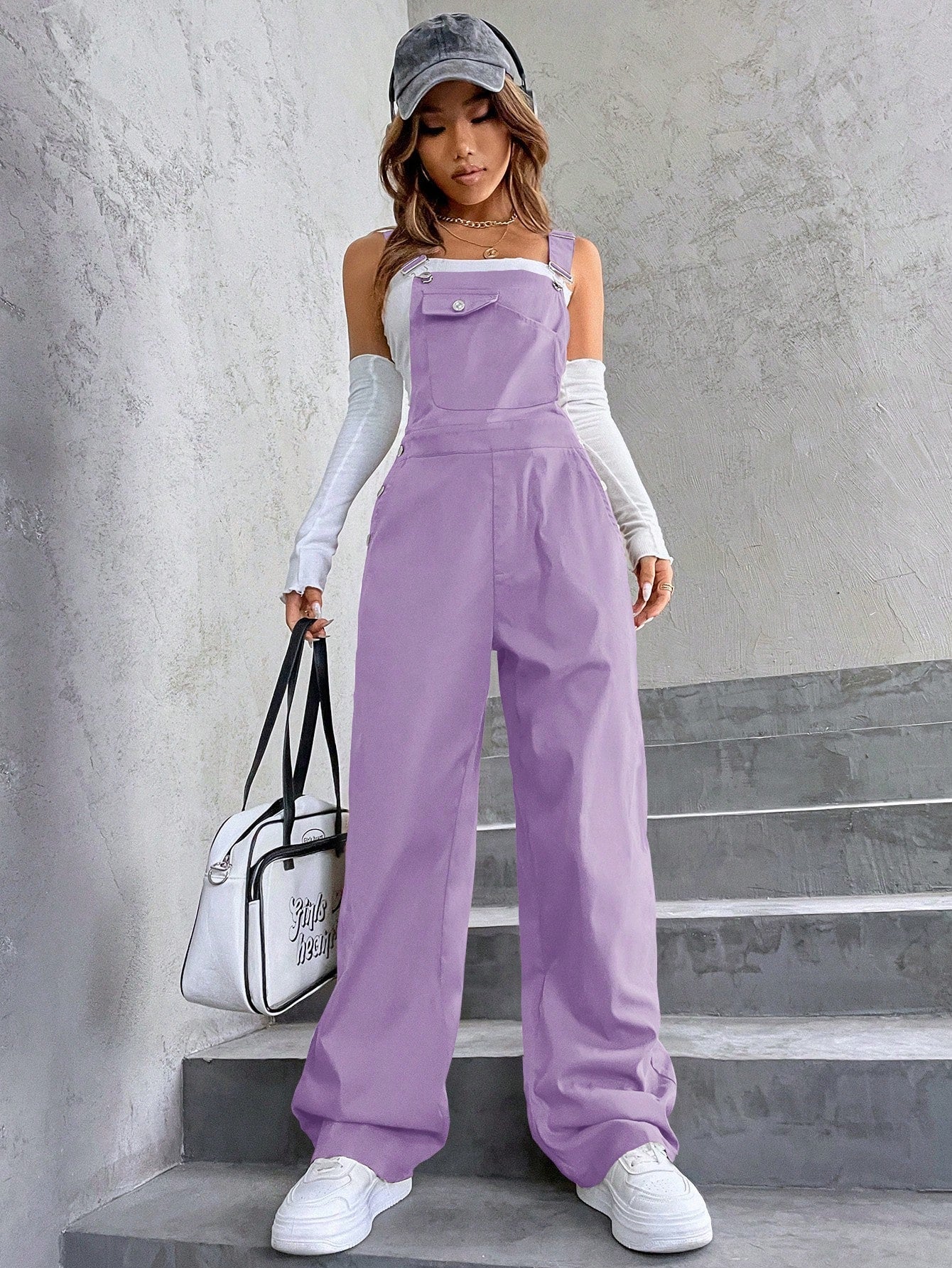 Coolane 1pc Flap Pocket Overalls