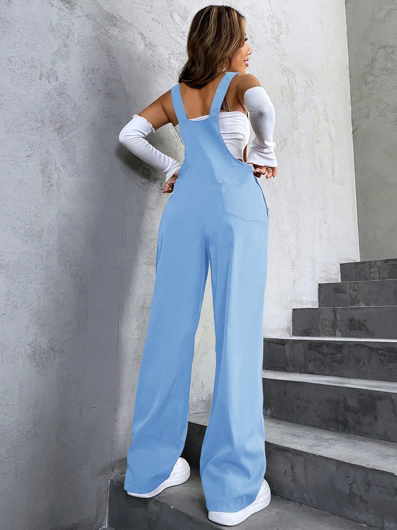 Coolane 1pc Flap Pocket Overalls