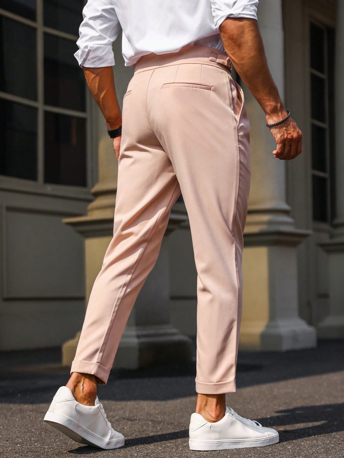 Manfinity Mode Men's Suit Pants