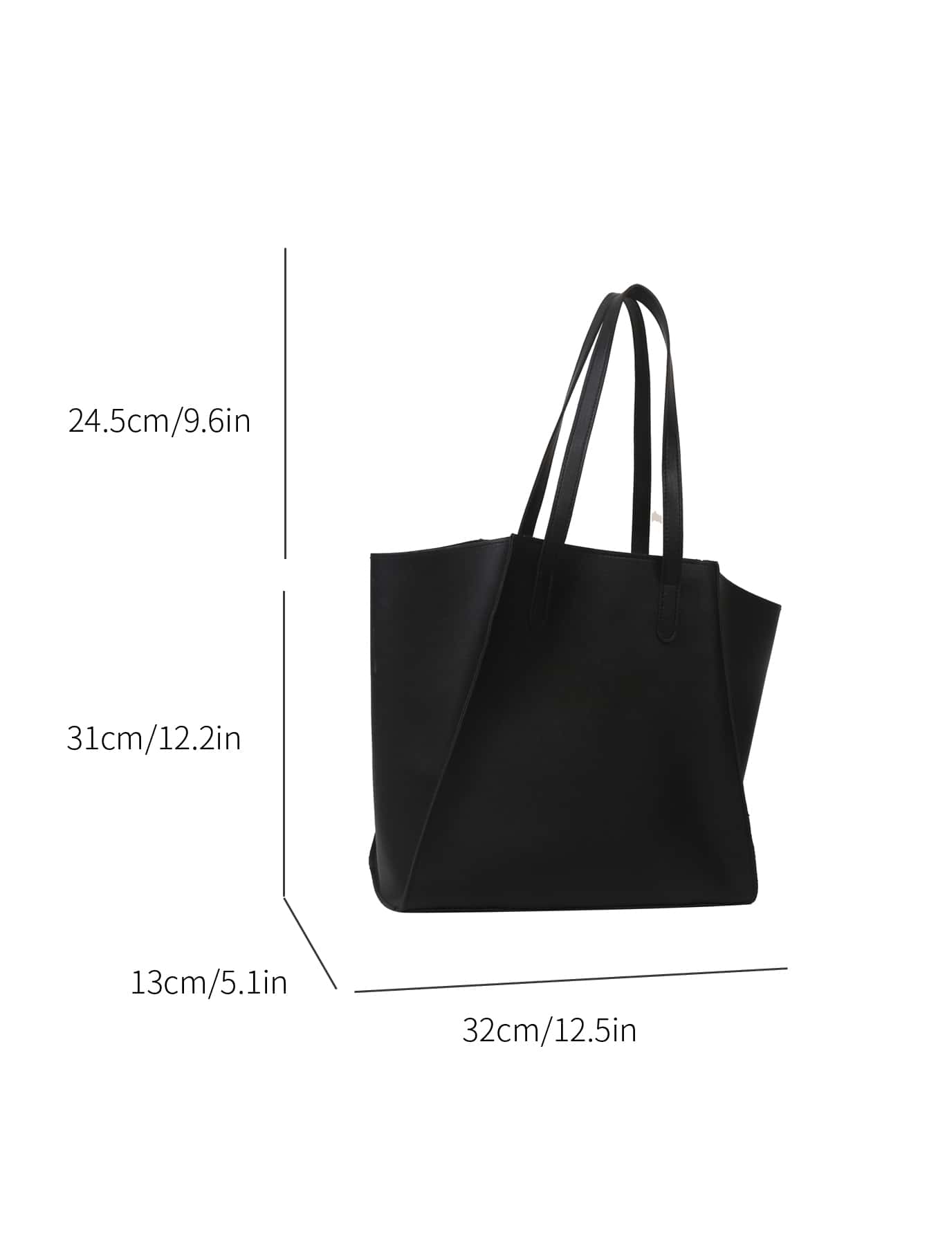 Portable Women's Leisure Large Capacity One Shoulder Tote Combination Bag For Teen Girls Women College Students,Teacher,White-collar Workers Teachers' Day,Outdoors, Travel, Outings,Work ,Business,Commute,Perfect for School,College