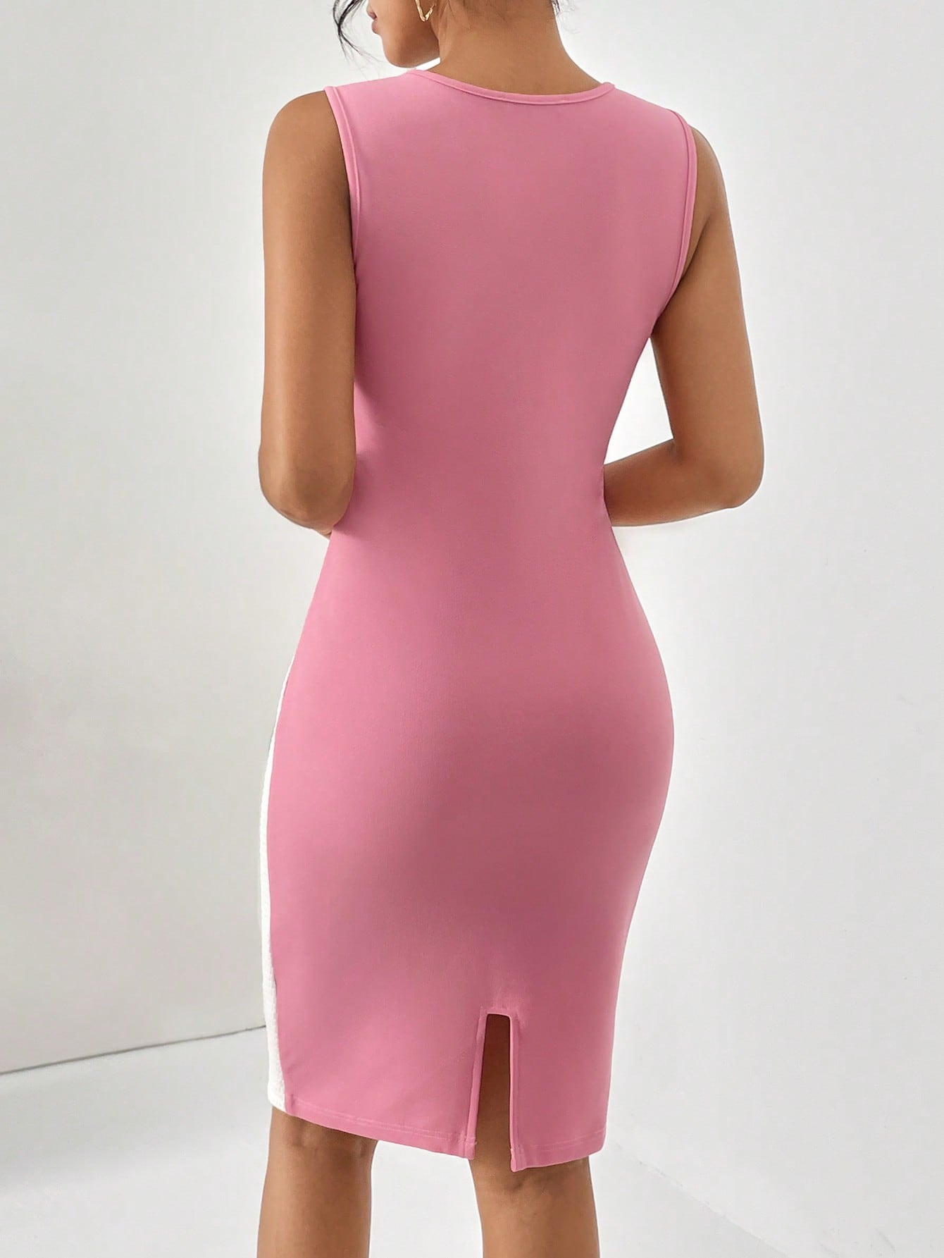 Privé Two Tone Bodycon Dress