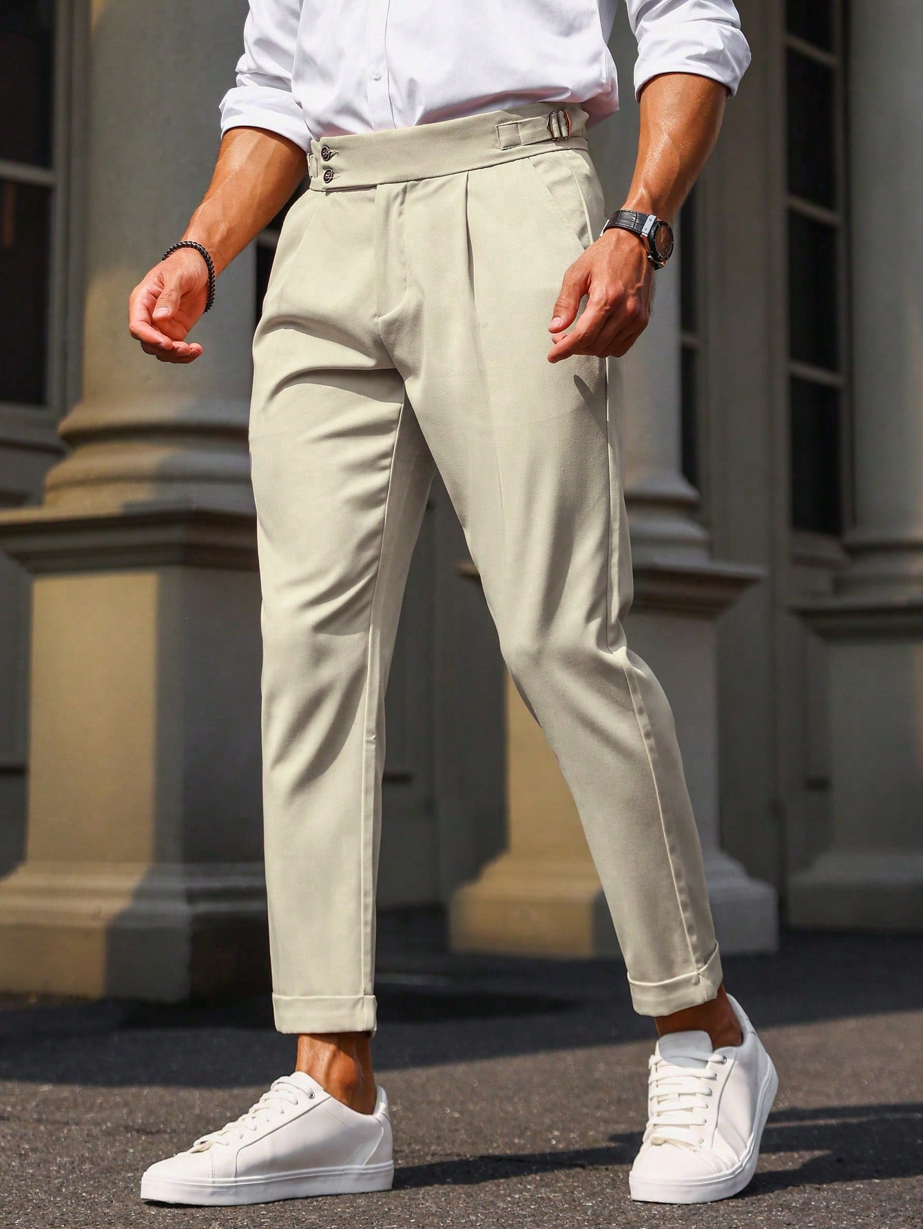 Manfinity Mode Men's Suit Pants