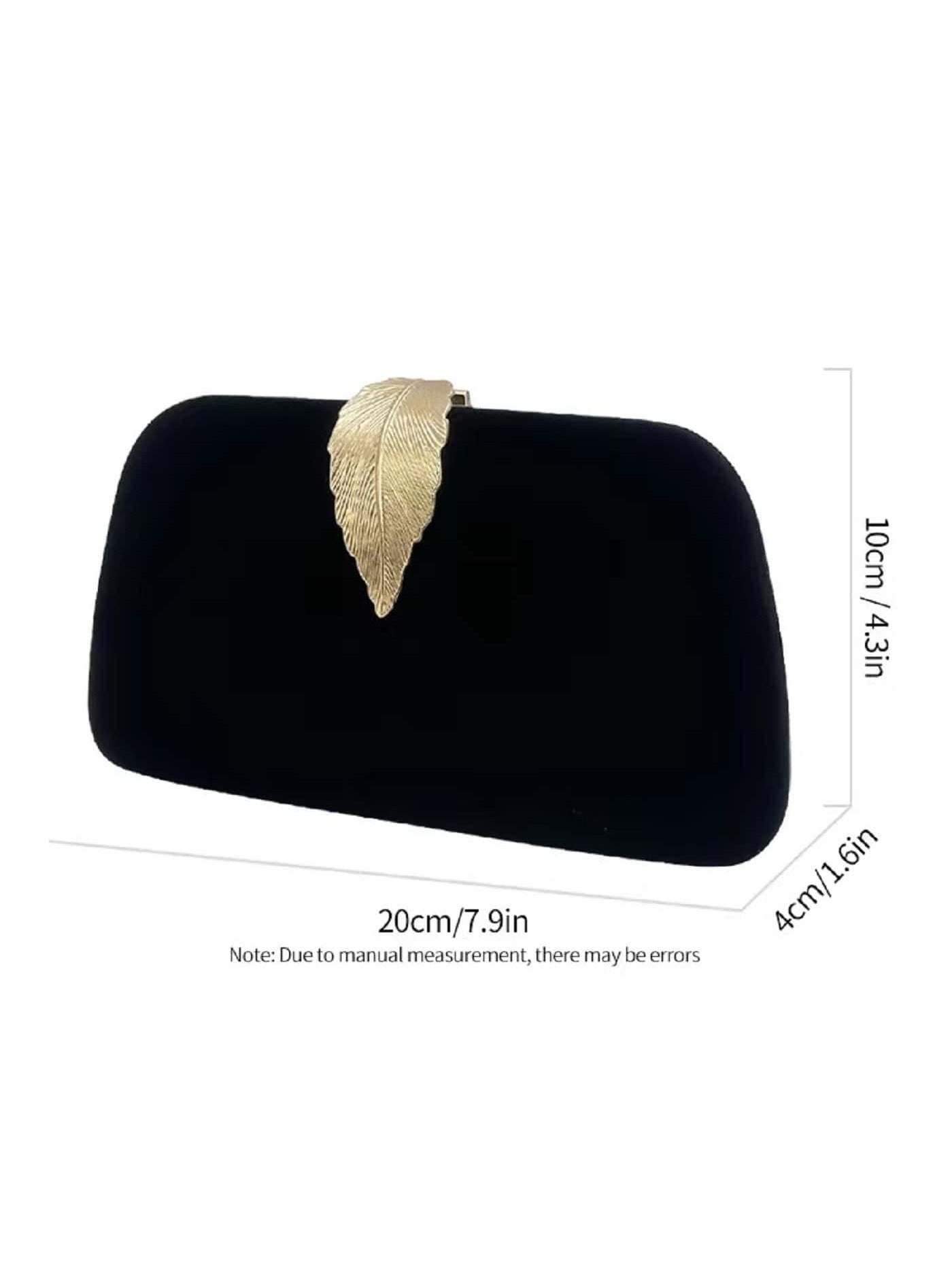 Luxury Dinner Bag, Evening Bag Glamorous, Elegant, Exquisite, Quiet Luxury Black Fashionable Minimalist Ladies' Clutch Bag For Lady, Woman, For Party Girl, Bride Perfect for Party, Wedding, Prom, Dinner/Banquet, Dinner/Banquet, Best Gift For Women Mom Tea