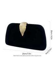 Luxury Dinner Bag, Evening Bag Glamorous, Elegant, Exquisite, Quiet Luxury Black Fashionable Minimalist Ladies' Clutch Bag For Lady, Woman, For Party Girl, Bride Perfect for Party, Wedding, Prom, Dinner/Banquet, Dinner/Banquet, Best Gift For Women Mom Tea