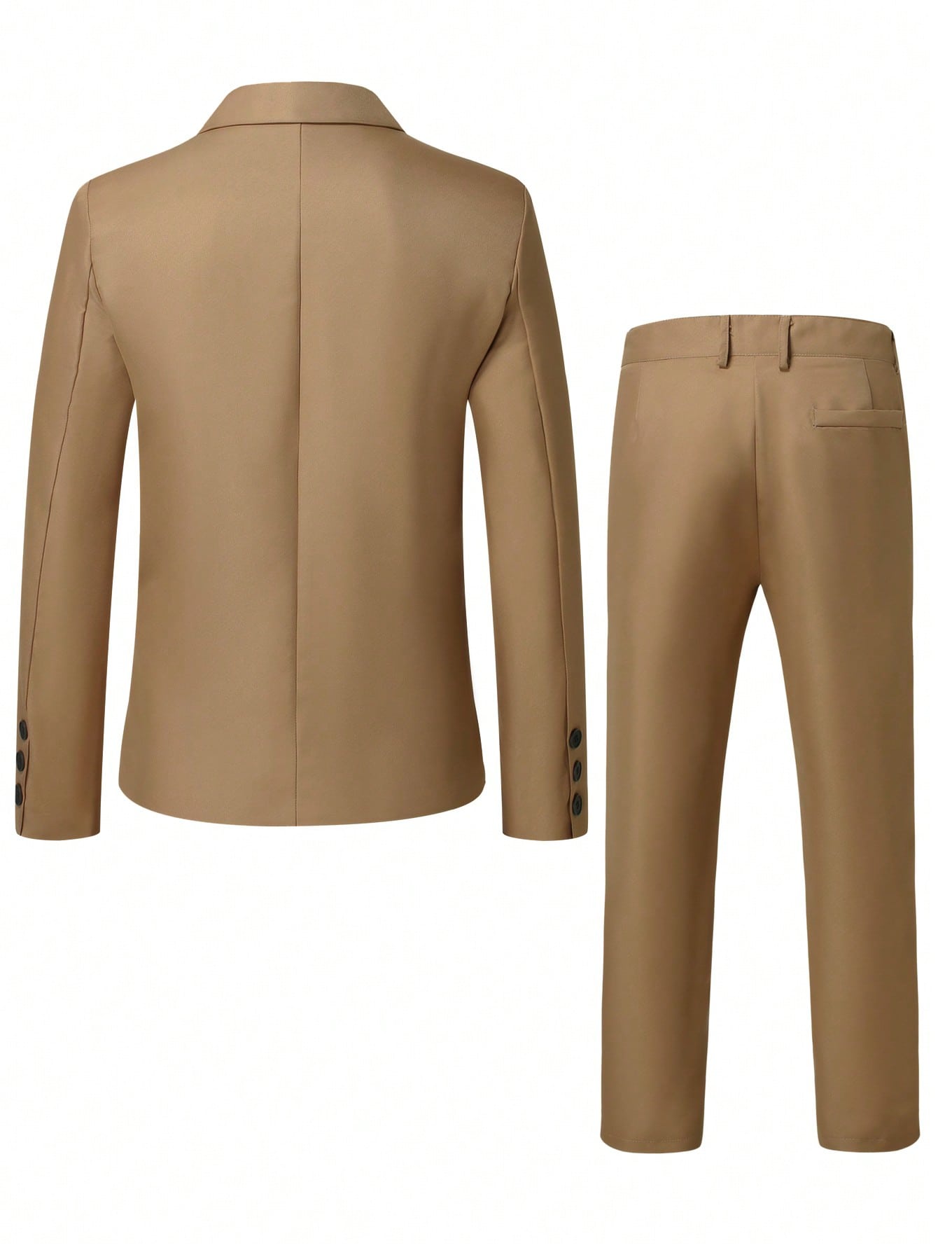 Manfinity Mode Men Double Breasted Blazer & Suit Pants