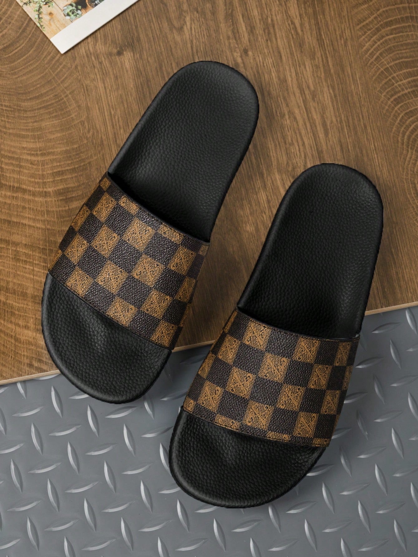 Men's Stylish Casual Open-toed Slippers For Any Occasion