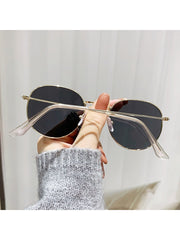 New Fashion Street Style Sunglasses Metal Frame Sun Glasses