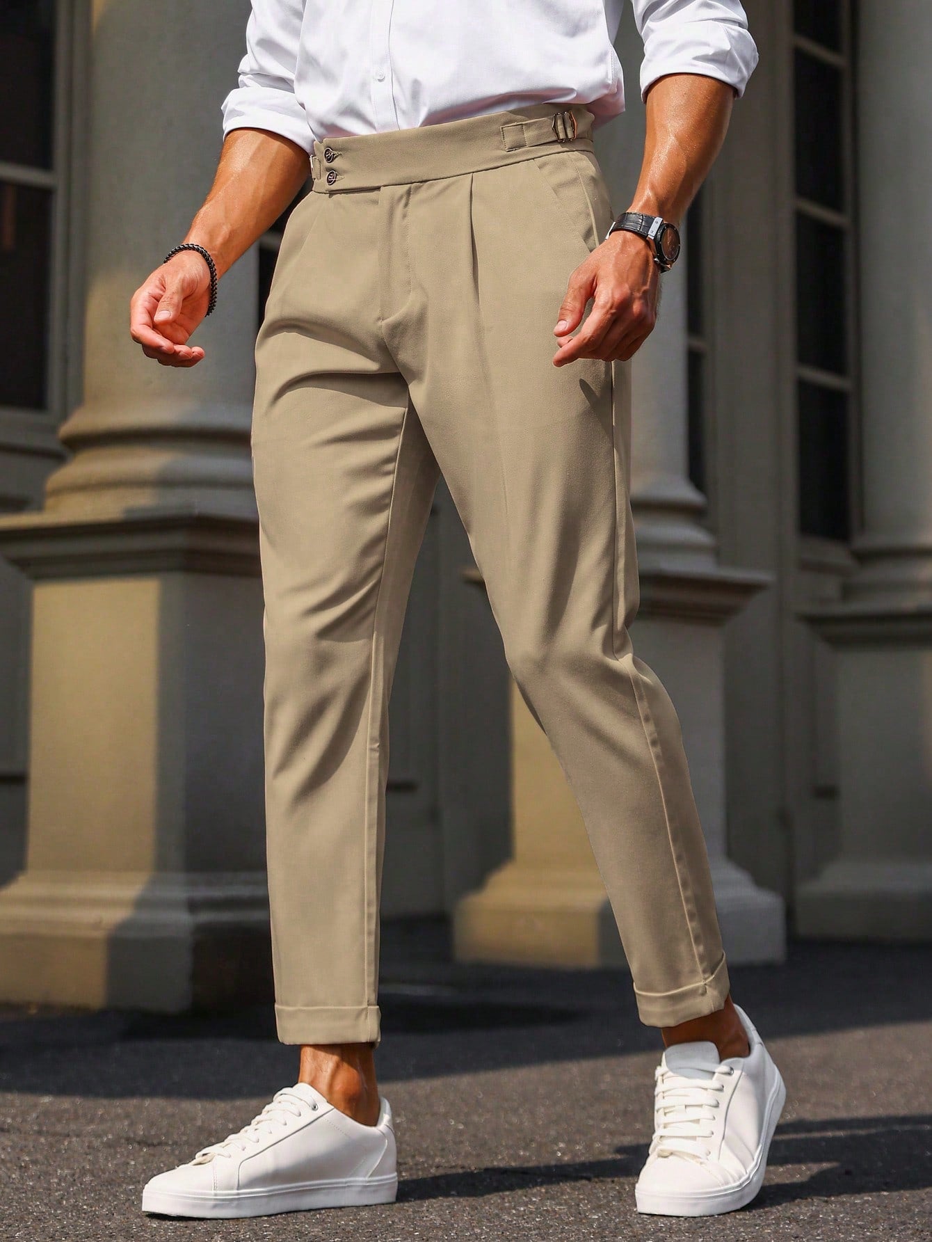 Manfinity Mode Men's Suit Pants