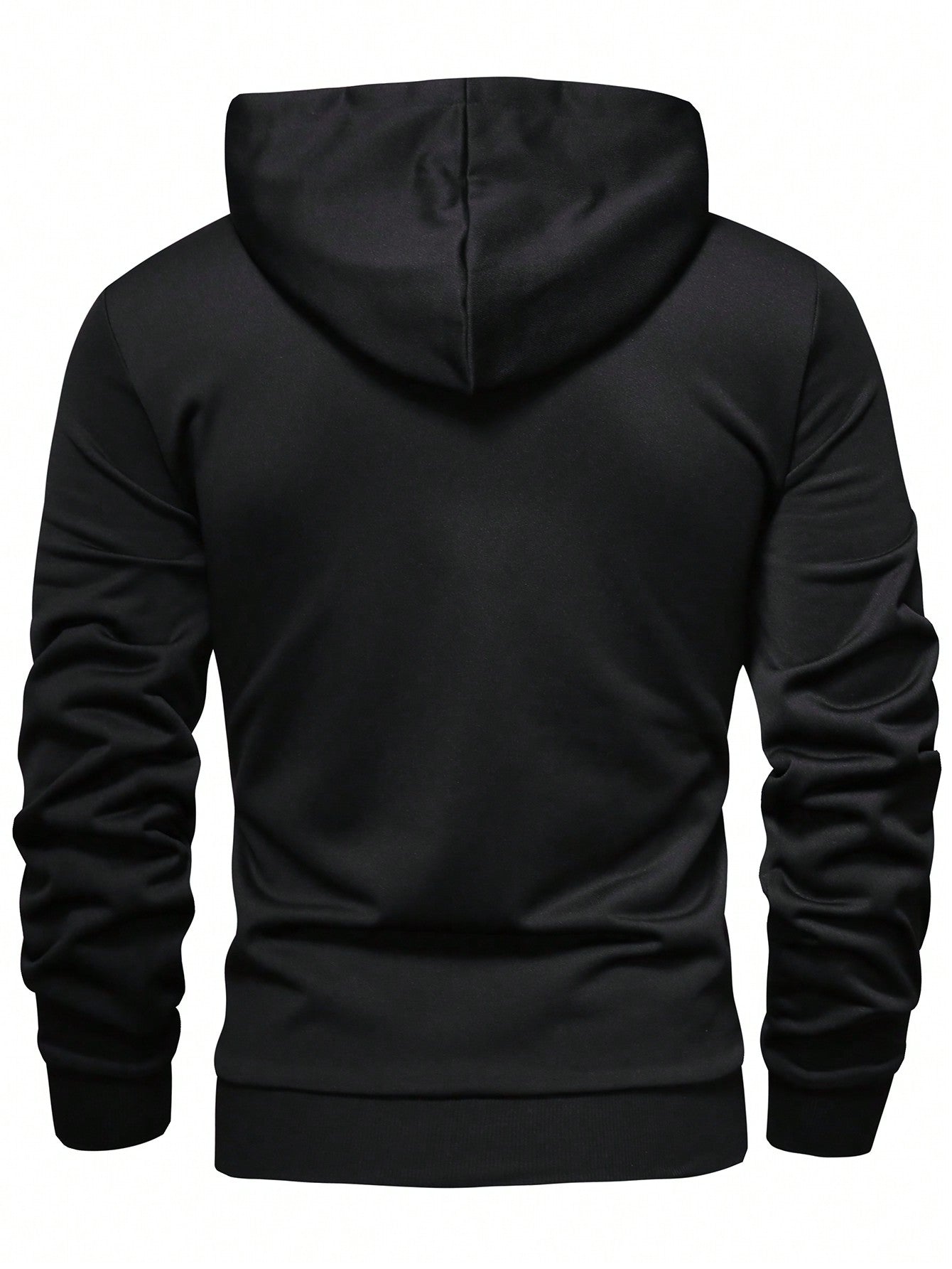 Manfinity Men'S Half Zip Hooded Casual Sweatshirt