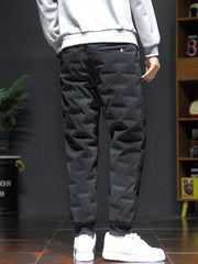 Men Slant Pocket Pants