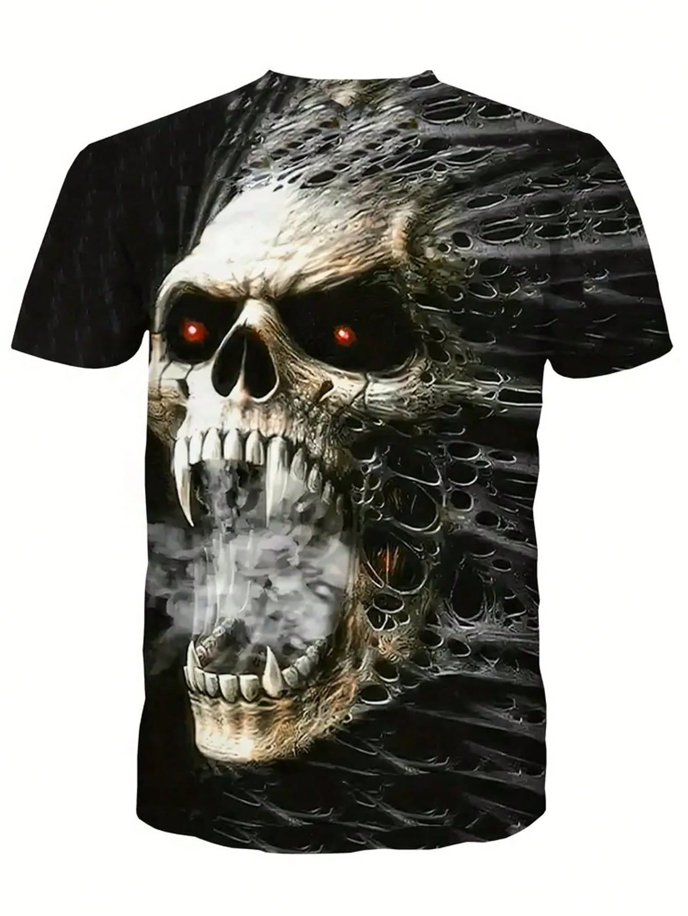 Manfinity LEGND Men Skull Print Tee