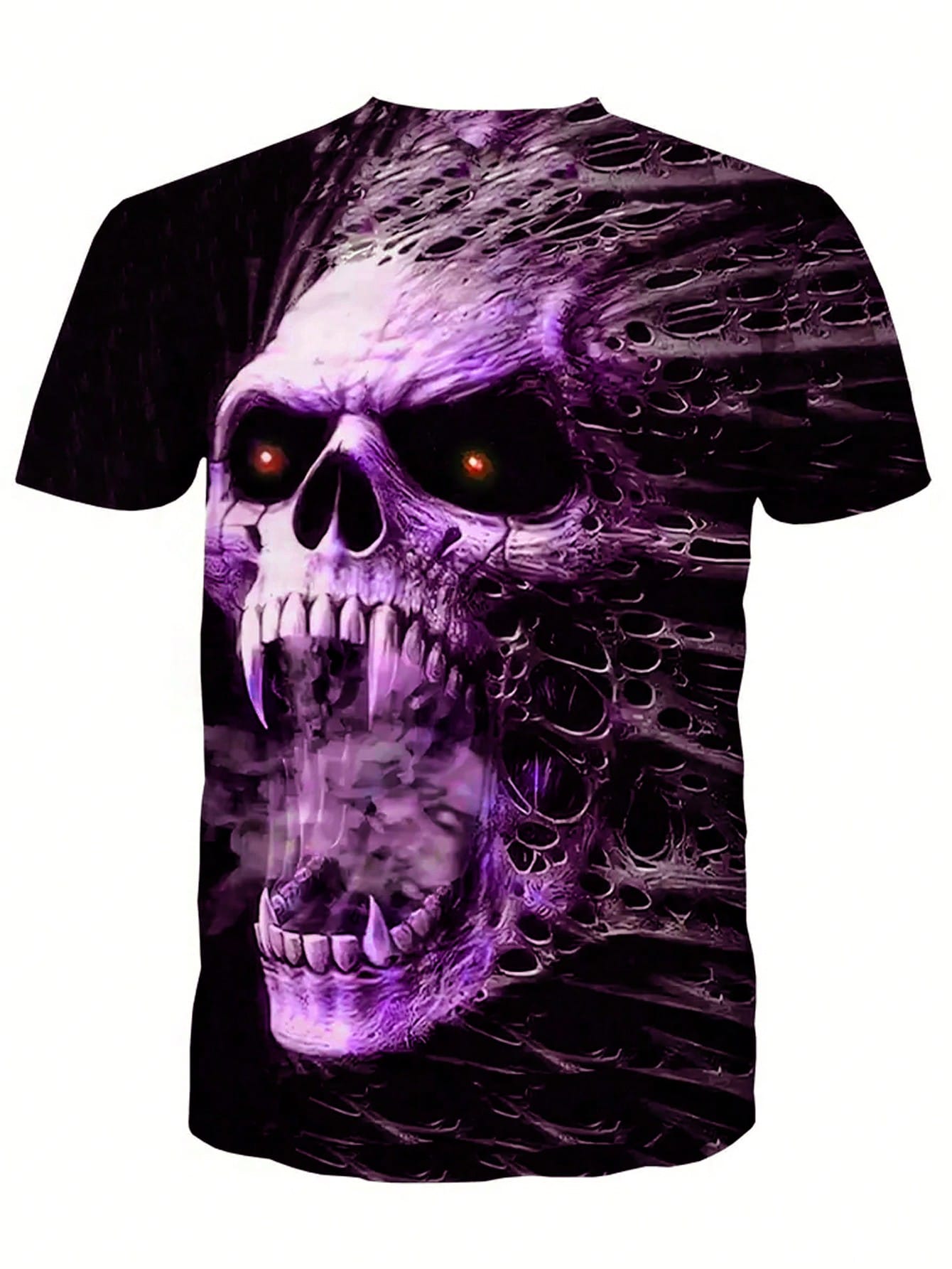 Manfinity LEGND Men Skull Print Tee