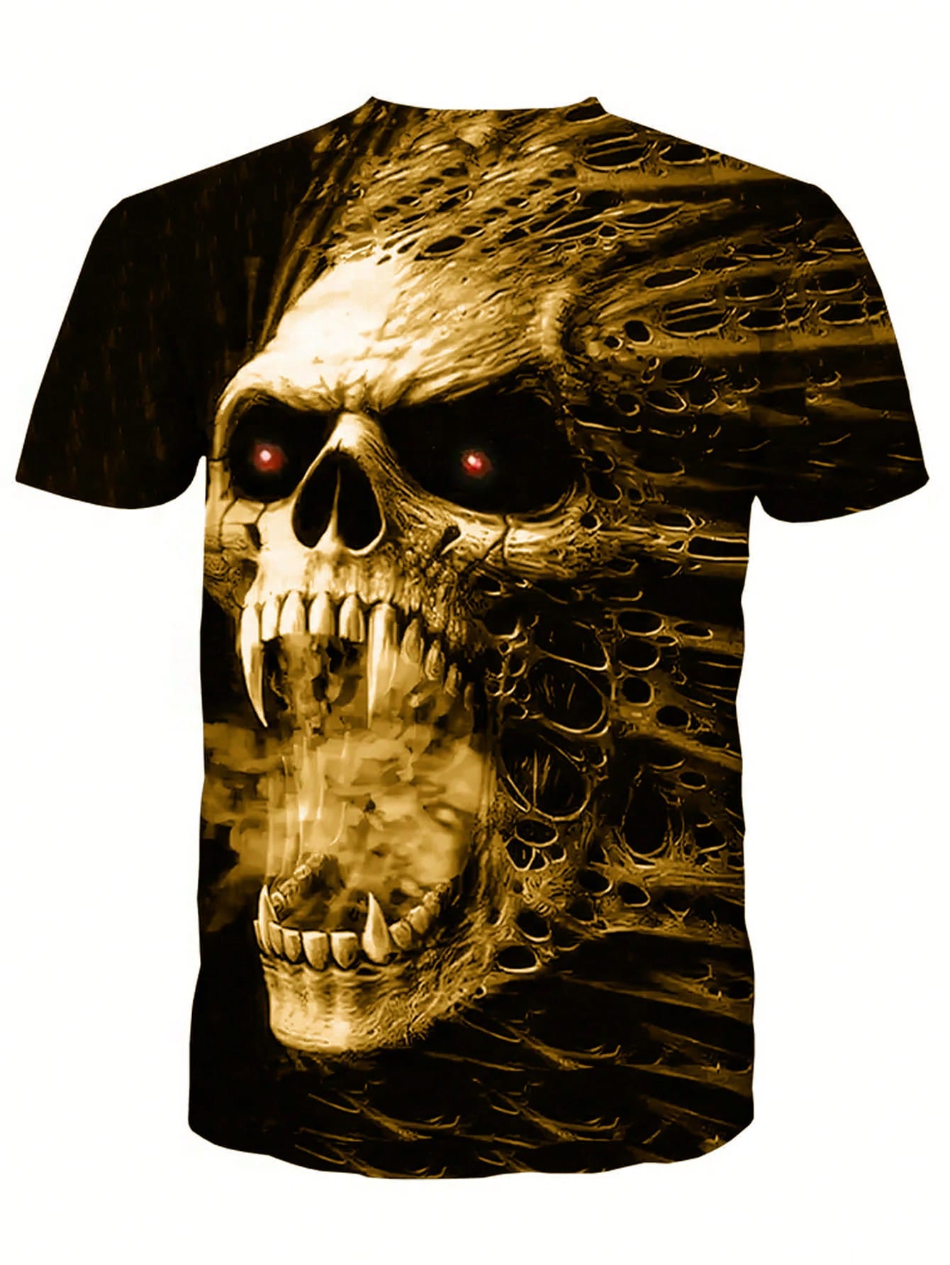 Manfinity LEGND Men Skull Print Tee