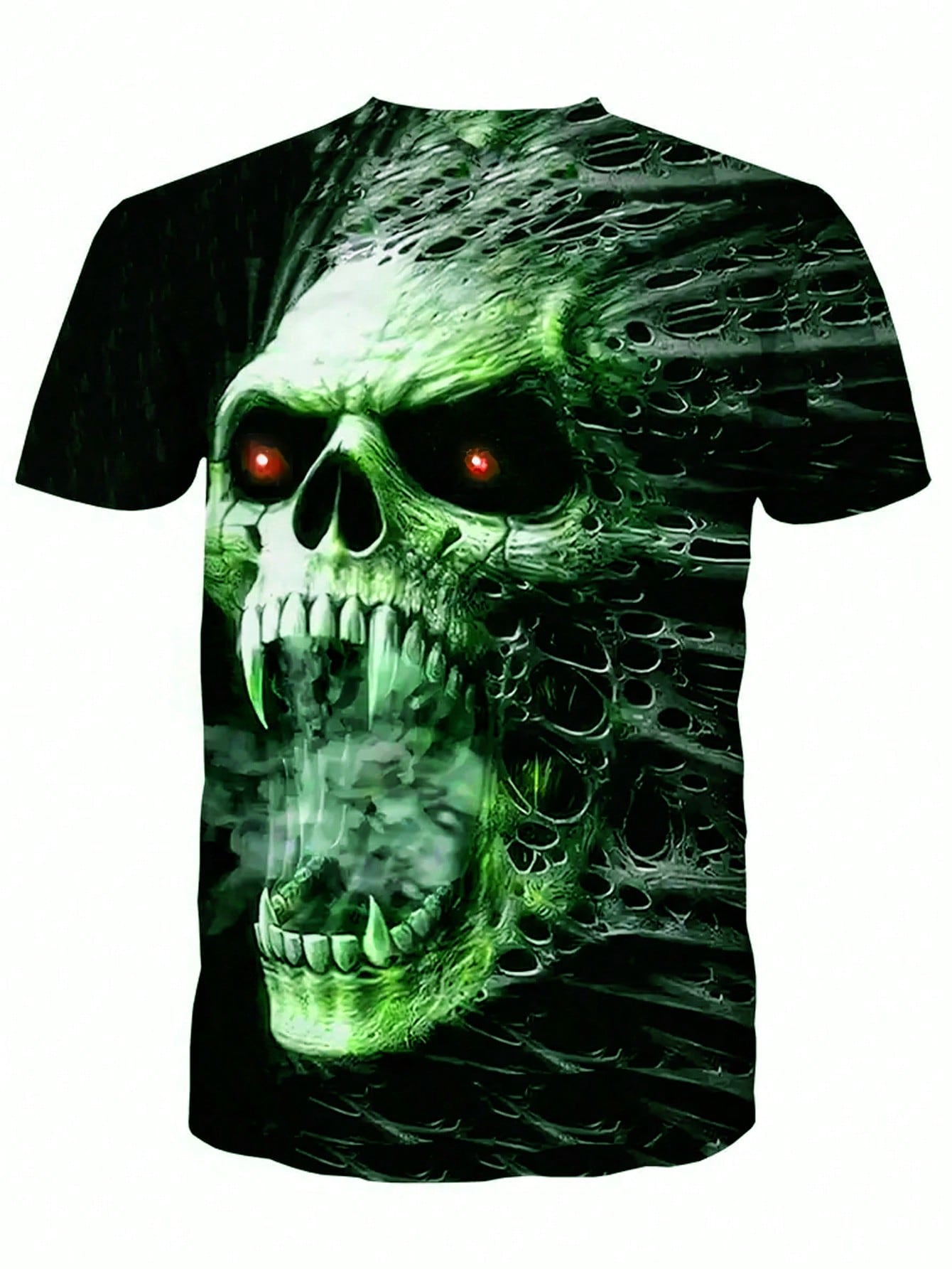 Manfinity LEGND Men Skull Print Tee