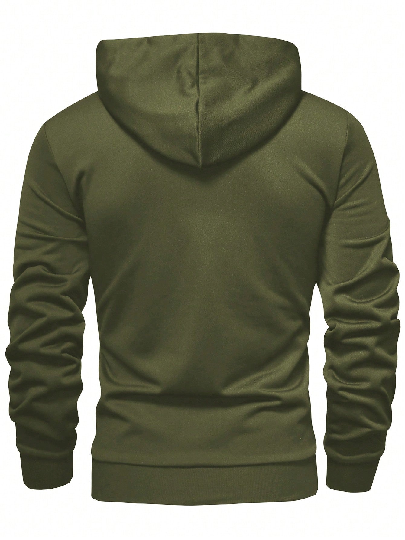 Manfinity Men'S Half Zip Hooded Casual Sweatshirt