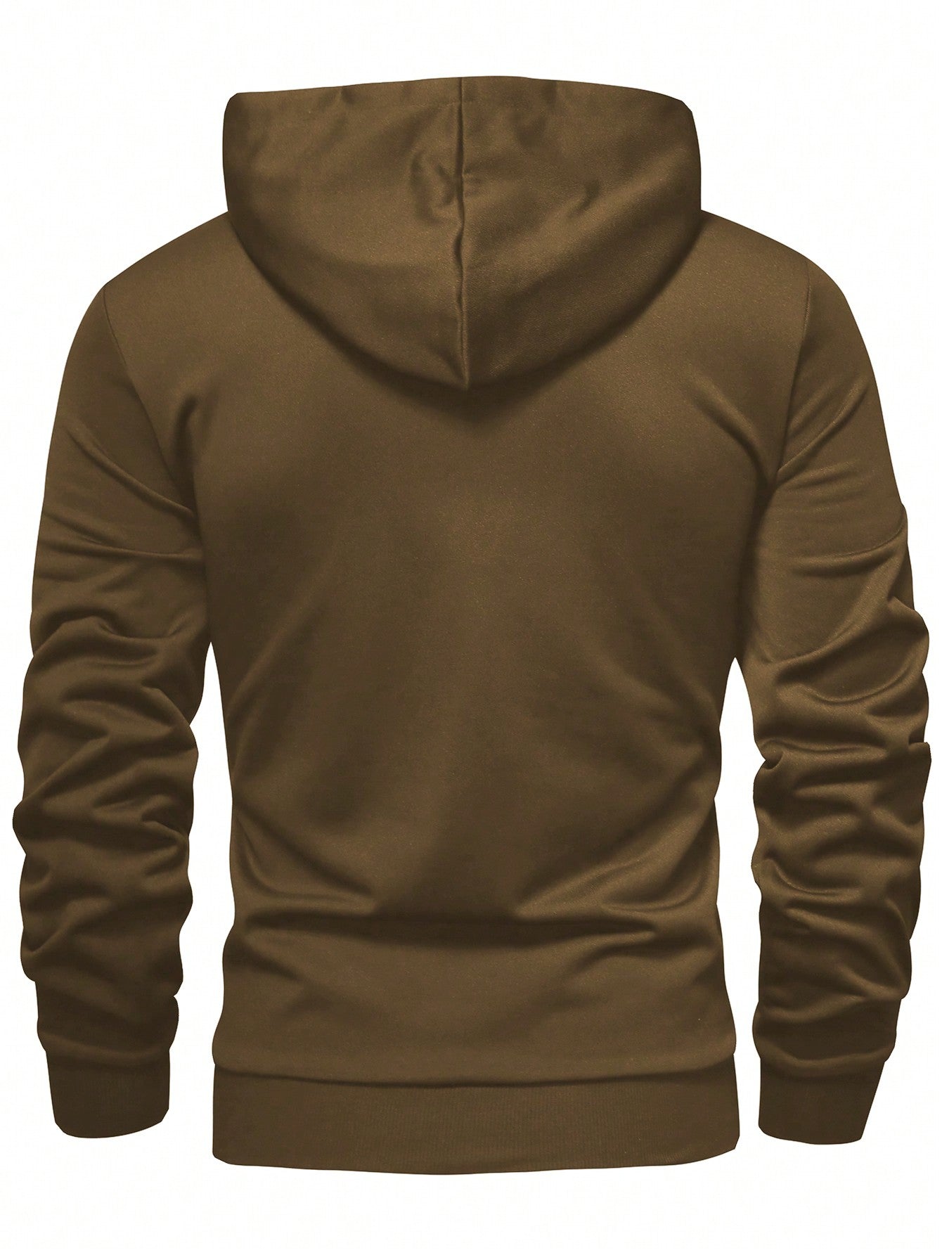 Manfinity Men'S Half Zip Hooded Casual Sweatshirt