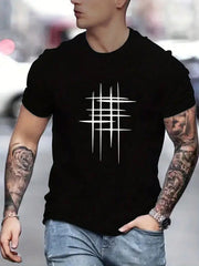 Men Graphic Print Tee