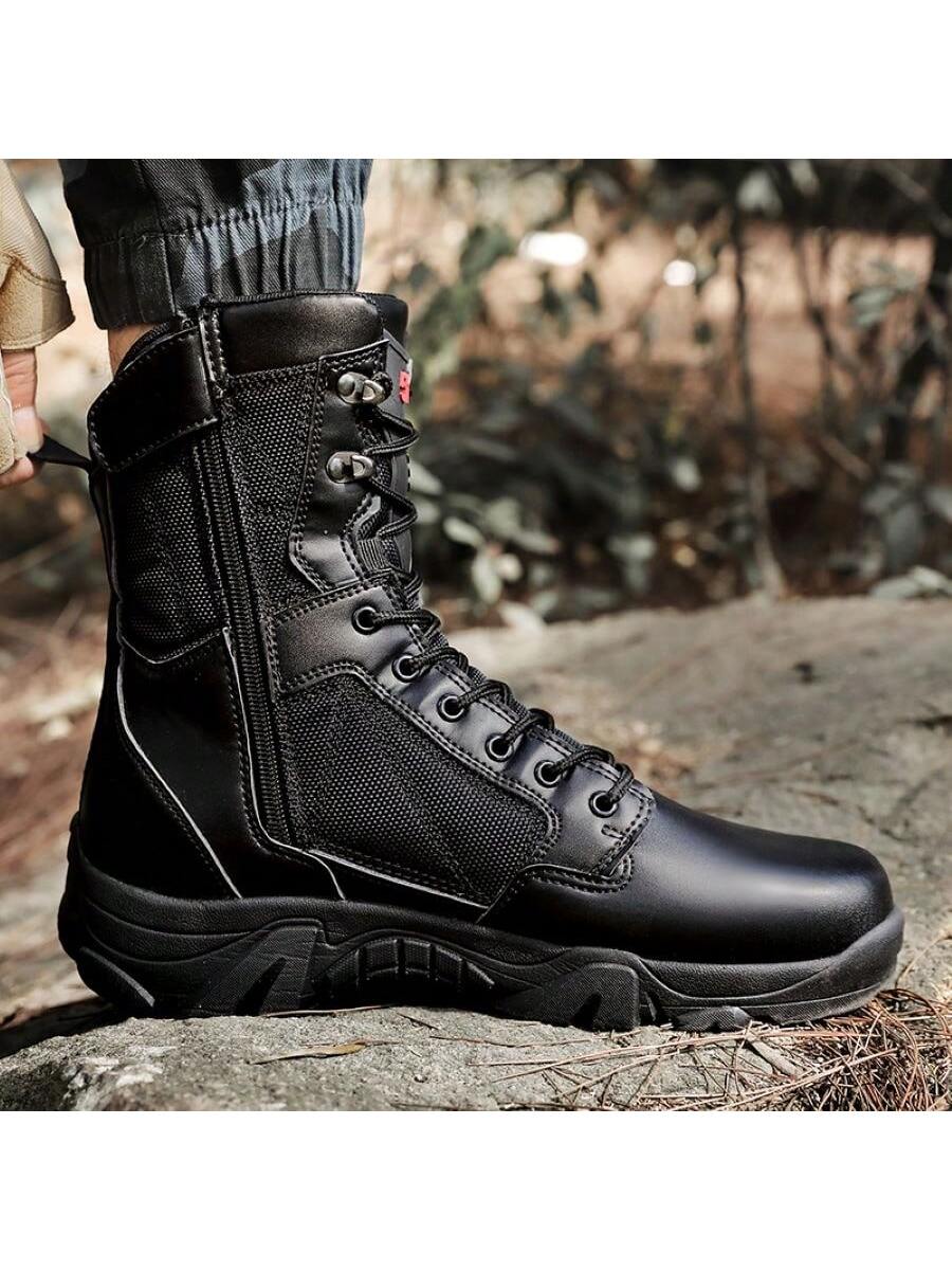 Classic Fashionable Lightweight Outdoor Warm Snow Sports Shoes Training Military Boots