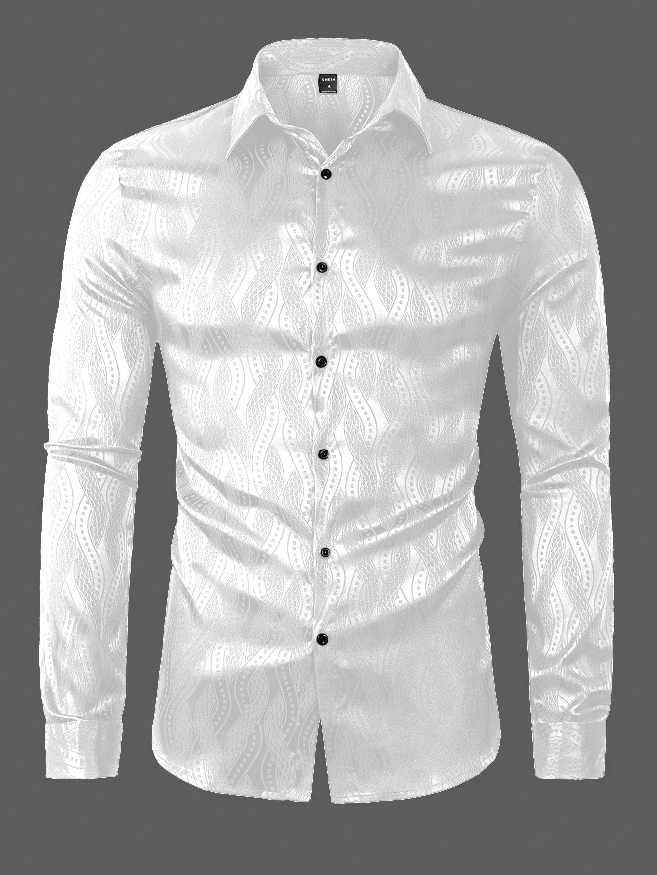 Manfinity Men Allover Print Shirt