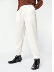 Manfinity Homme Solid Woven Business Dress Pants For Men