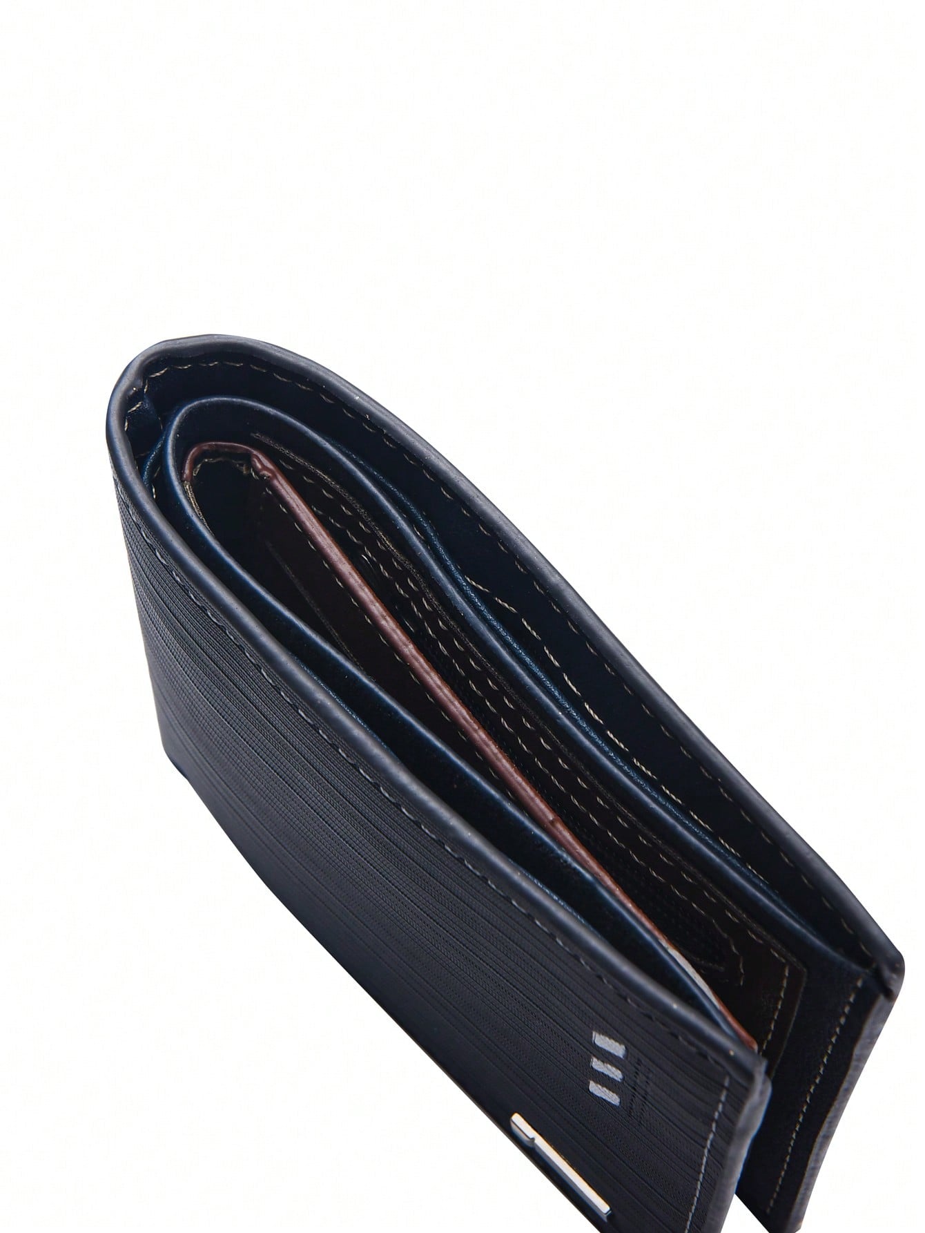 Men's Short Wallet With Multiple Card Slots, Fashionable And High-end, Coin Pocket With Zipper, Card And Id Holder