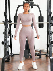 Yoga Basic Women's Raglan Sleeve Athletic Tracksuit