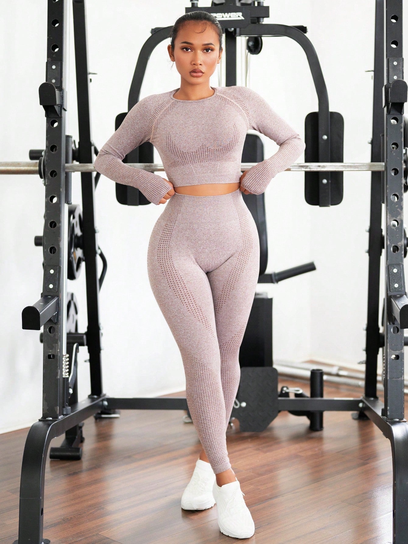 Yoga Basic Women's Raglan Sleeve Athletic Tracksuit