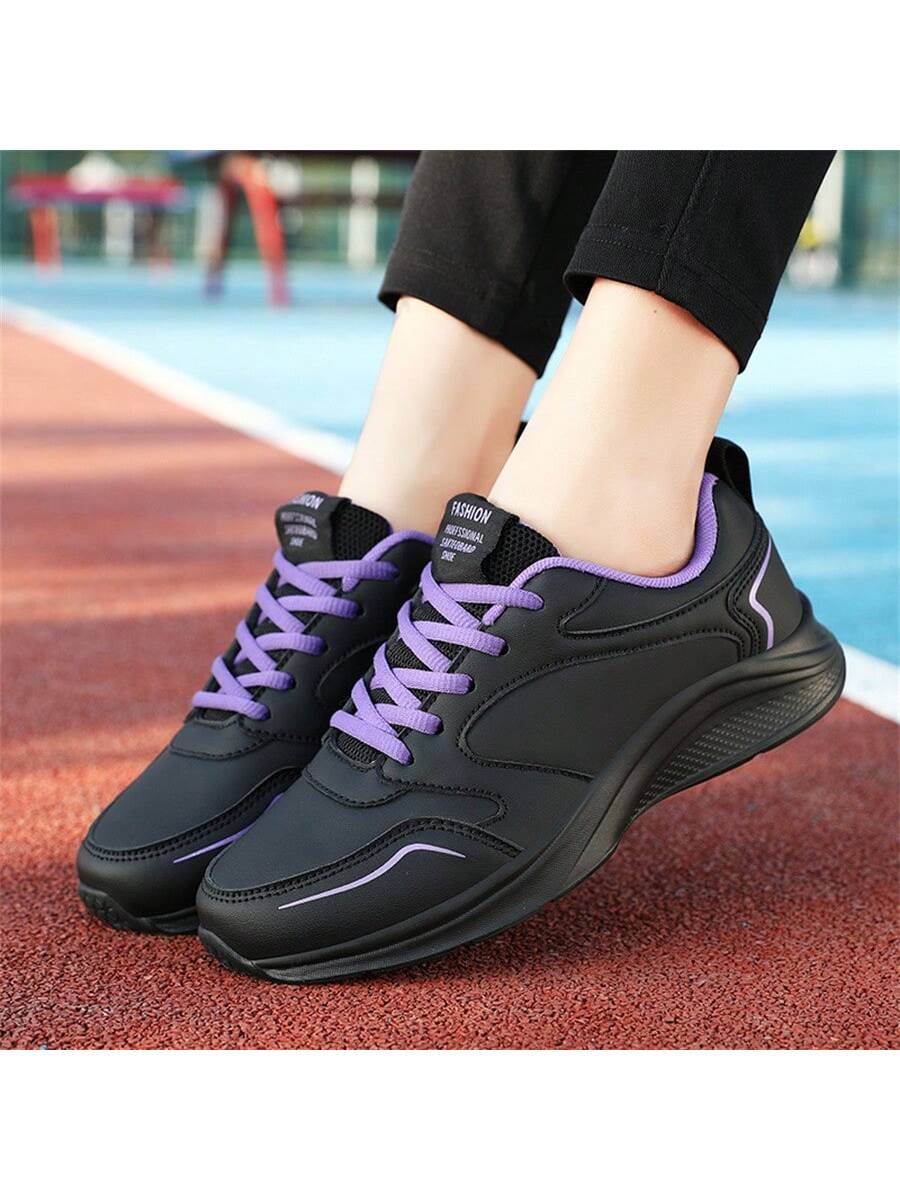 Autumn And Winter New Korean-style Women's Sports Shoes, Casual, Versatile, Waterproof, Soft-bottomed, Lightweight Sneakers For Students