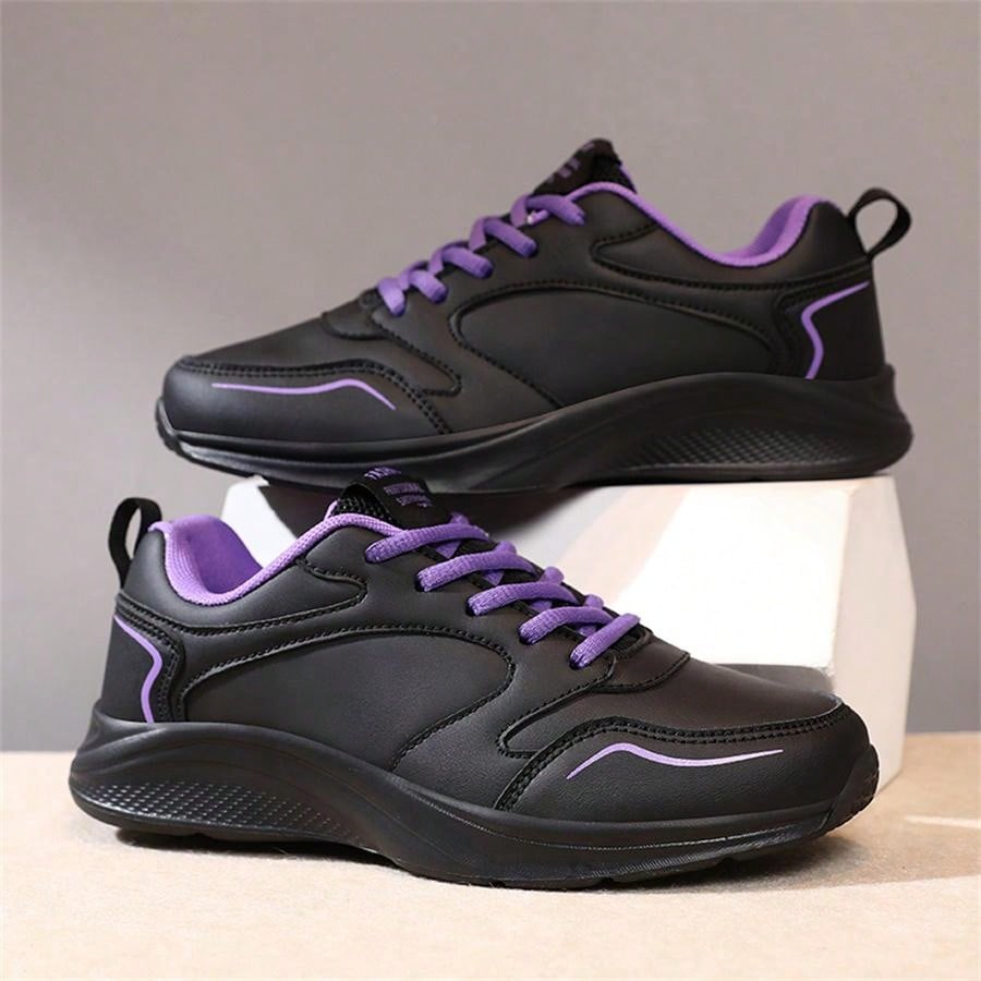 Autumn And Winter New Korean-style Women's Sports Shoes, Casual, Versatile, Waterproof, Soft-bottomed, Lightweight Sneakers For Students