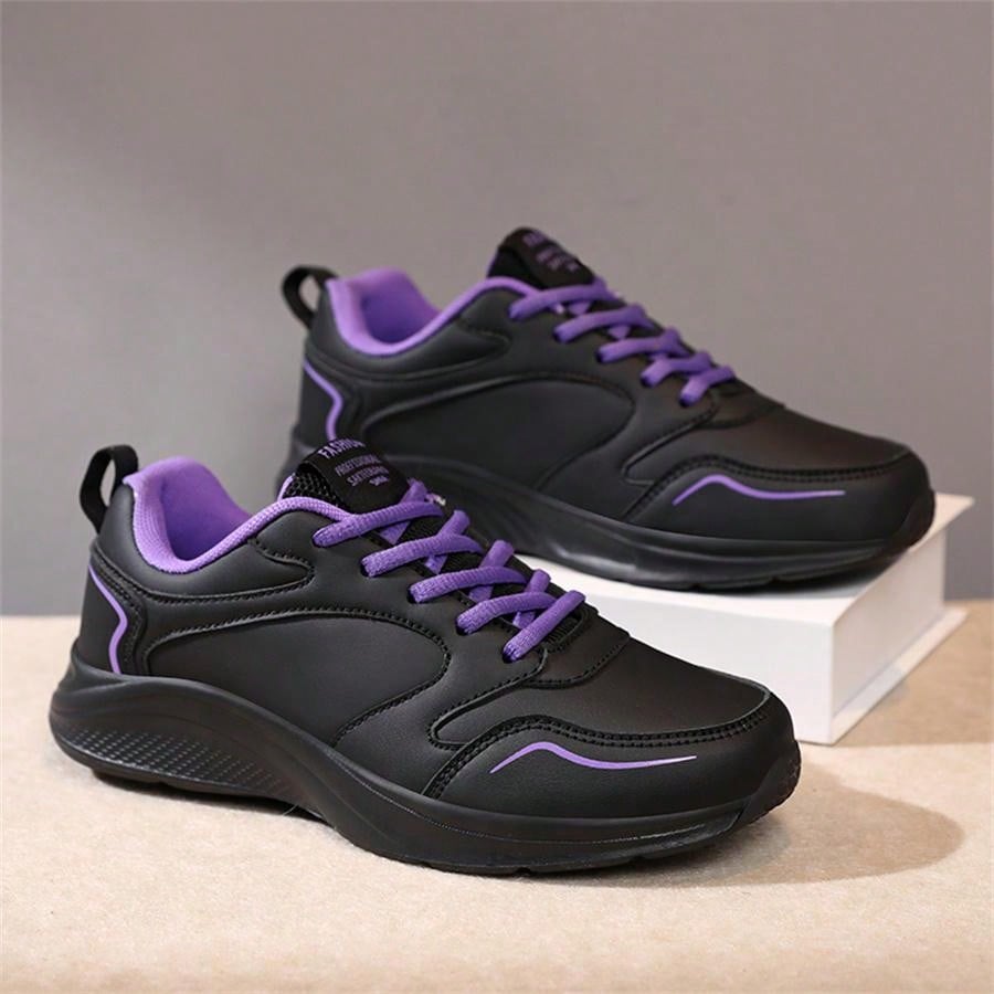 Autumn And Winter New Korean-style Women's Sports Shoes, Casual, Versatile, Waterproof, Soft-bottomed, Lightweight Sneakers For Students