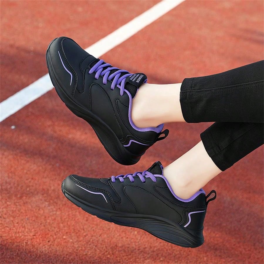 Autumn And Winter New Korean-style Women's Sports Shoes, Casual, Versatile, Waterproof, Soft-bottomed, Lightweight Sneakers For Students