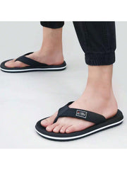 2023 New Arrivals Men'S Slippers, Trendy & Durable Anti-Slip Outdoor Beach Flip-Flops With Open Toe