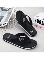 2023 New Arrivals Men'S Slippers, Trendy & Durable Anti-Slip Outdoor Beach Flip-Flops With Open Toe