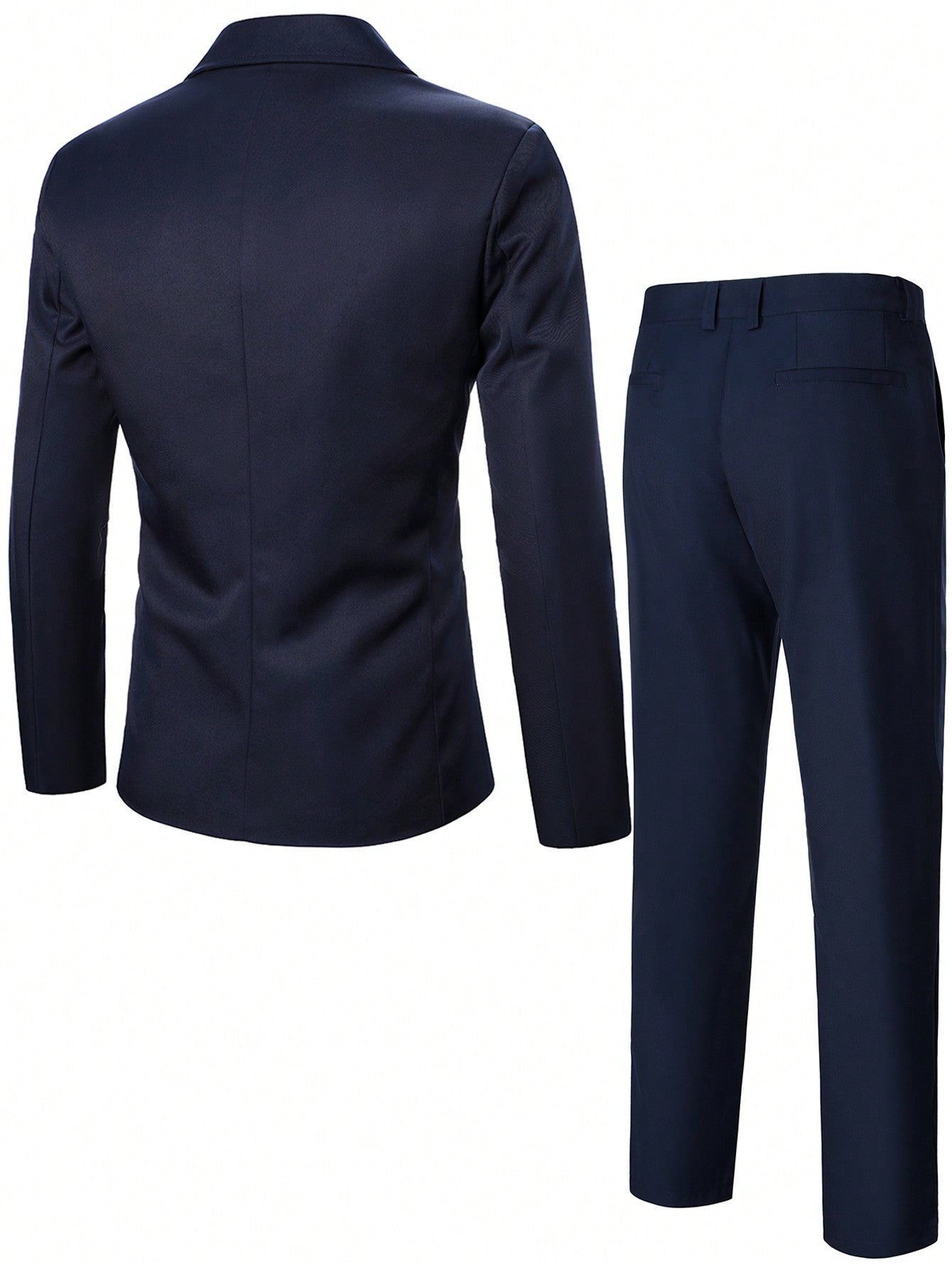 Men's Solid Suit